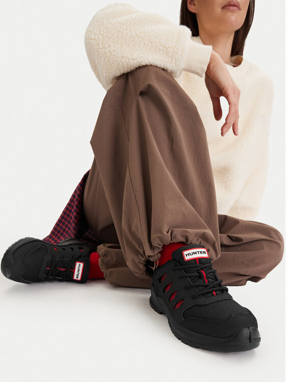 Hunter Hunter Cipele HUNTER-SS-02 W Crna