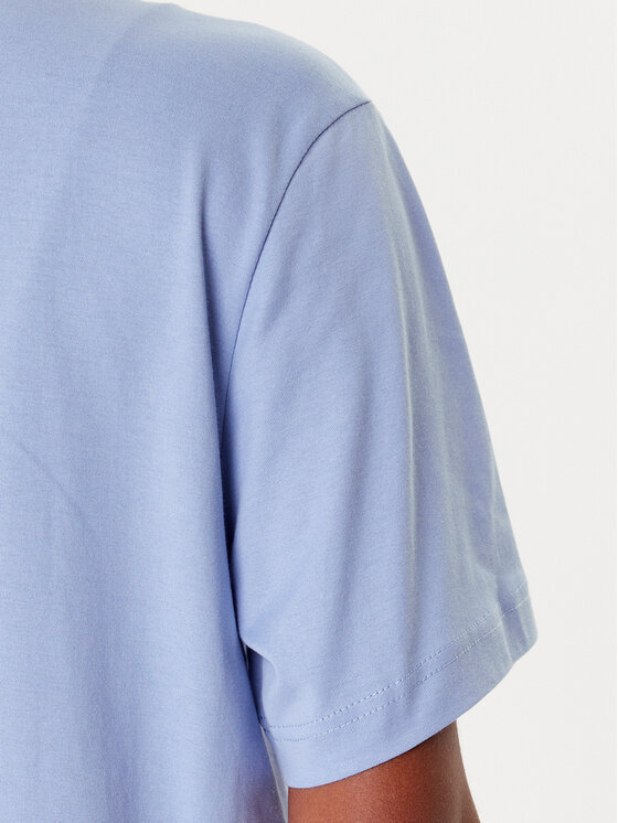 Lacoste Lacoste Футболка TF7215 Блакитний Regular Fit