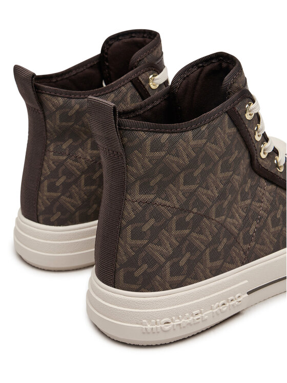 MICHAEL Michael Kors MICHAEL Michael Kors Modne superge Evy High Top 43F4EYFE5B Rjava