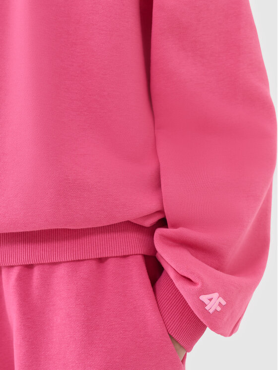 4F 4F Bluza casual Różowy Regular Fit