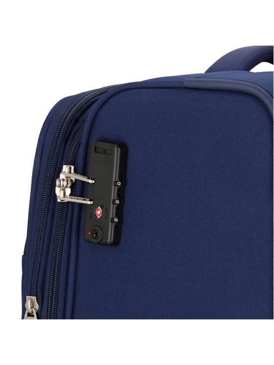 American Tourister American Tourister Komplet walizek 318140 Błękitny