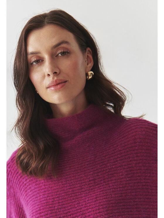 TATUUM TATUUM Sweter MAZZY 1 Fioletowy
