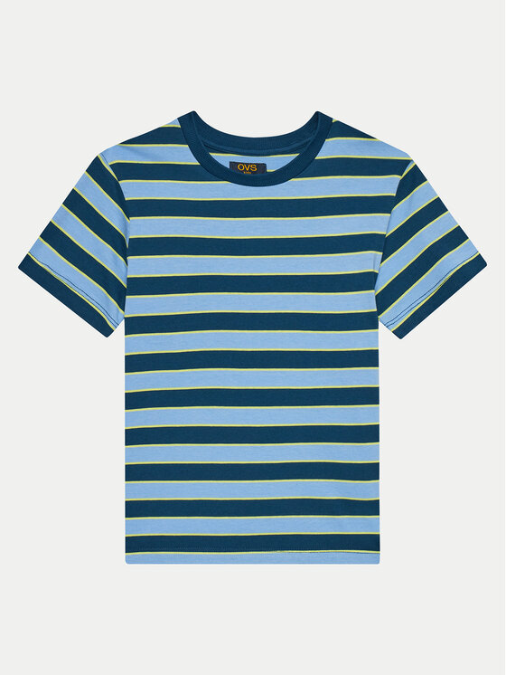 OVS Tričko 1990931 Zelená Regular Fit