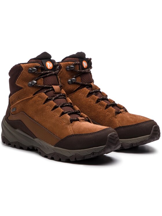 Merrell Trekkingi Icepack Mid Polar Wp J95047 Brązowy | Modivo.pl
