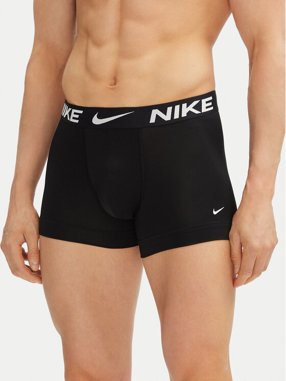 Nike Nike Set od 3 para bokserica 0000KE1156 Crna