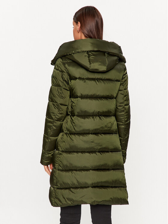 Save The Duck Save The Duck Зимно яке D40279W IRIS17 Зелен Regular Fit