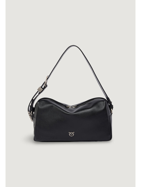 PINKO PINKO Torebka BAULETTO TRITTICO SHEEP BIG GR Czarny