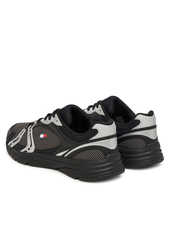Tommy Jeans Tommy Jeans Superge Tjw Modern Runner EN0EN03085 Črna