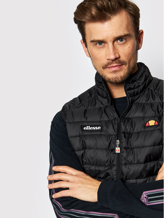 Ellesse Ellesse Γιλέκο Bardy Gilet SHS08747 Μαύρο Regular Fit