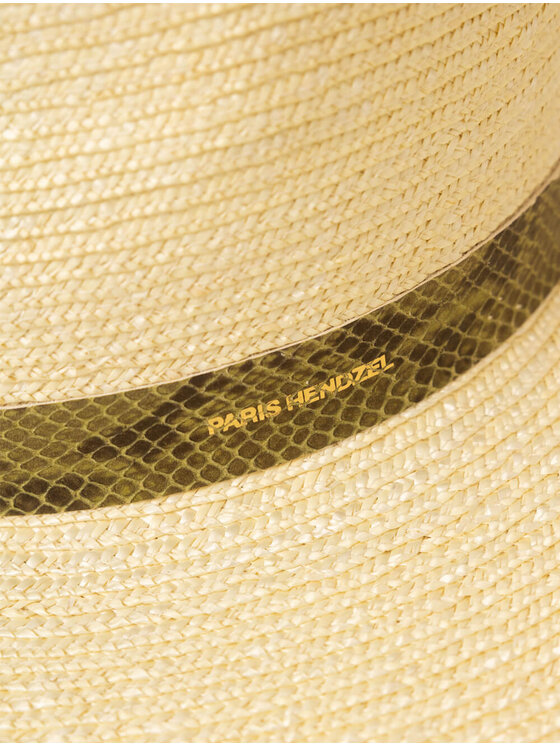 Paris+Hendzel Paris+Hendzel Kapelusz Light Cream Teardrop Beżowy