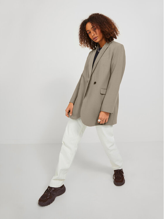 JJXX JJXX Švarkas 12200590 Smėlio Regular Fit