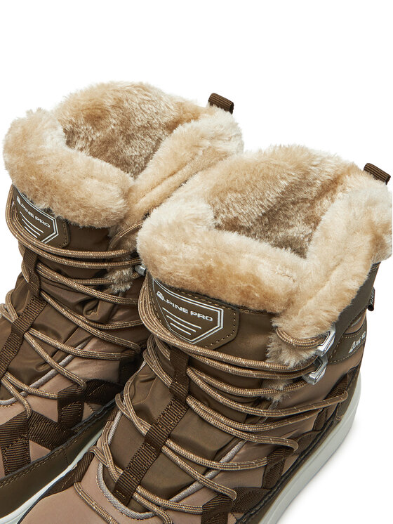 ALPINE PRO ALPINE PRO Снігоходи Ikeda brLBTD537910 Коричневий