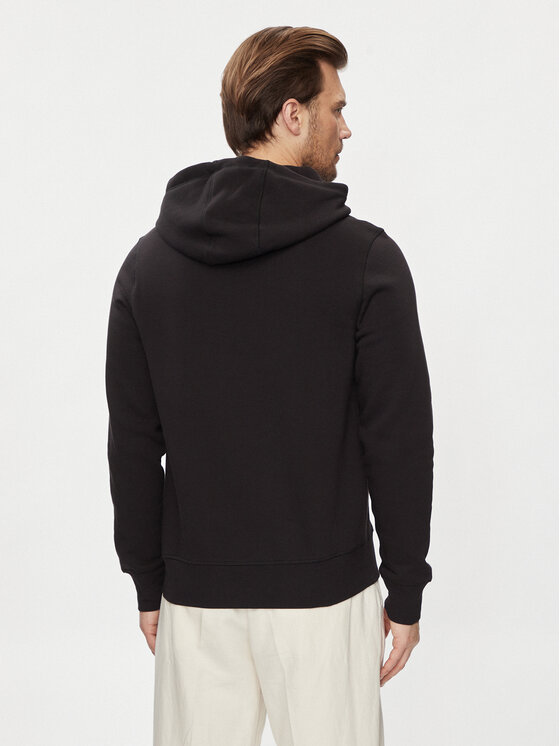 Tommy Hilfiger Tommy Hilfiger Суитшърт Core Logo MW0MW10752 Черен Regular Fit