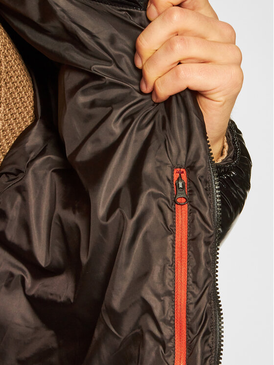 Napapijri Napapijri Winterjacke NP0A4EK6 Schwarz Regular Fit