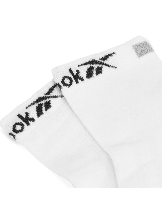 Reebok Reebok Unisex niske čarape R0400-SS24 (1-pack) Bijela