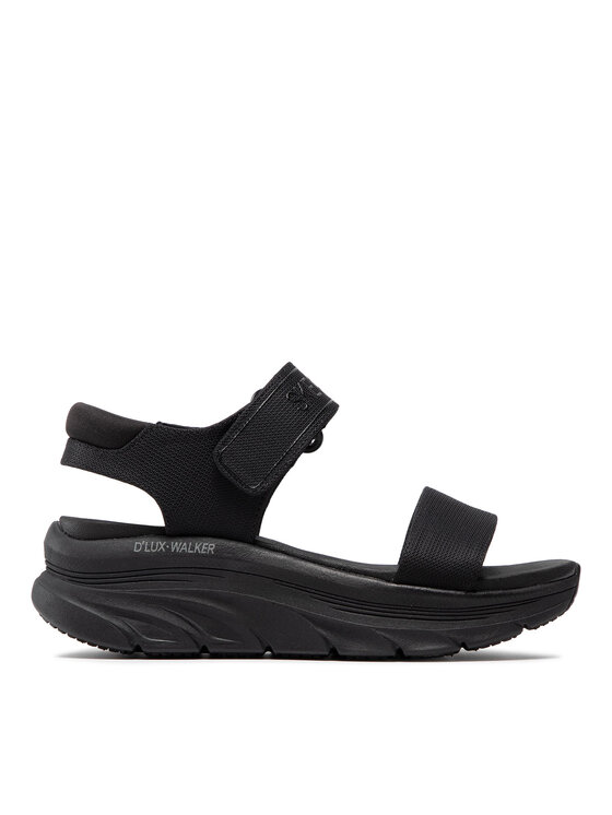 Skechers Skechers Sandale New Block 119226/BBK Negru