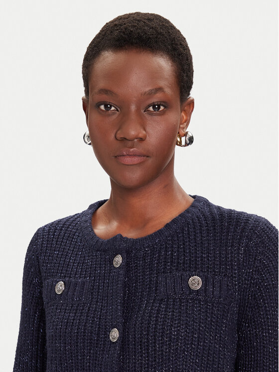 Liu Jo Liu Jo Cardigan MF5235 MA88A Blu scuro Regular Fit