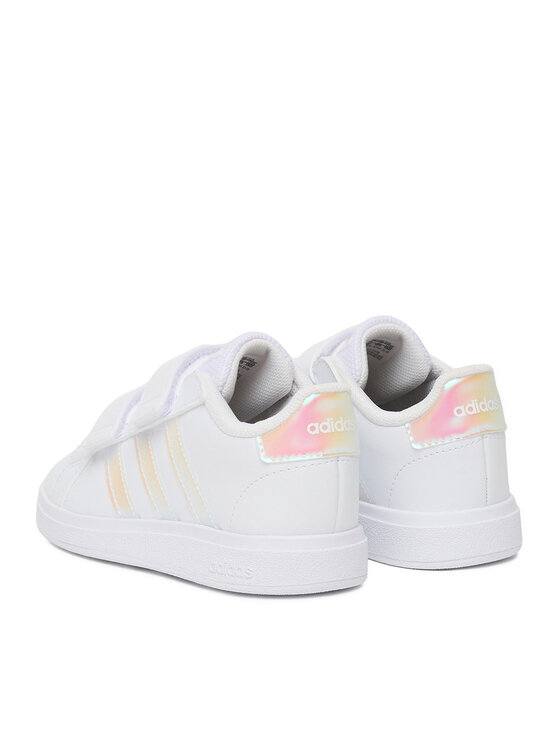 adidas adidas Sneakersy GRAND COURT 2.0 CF I GY2328 Biały