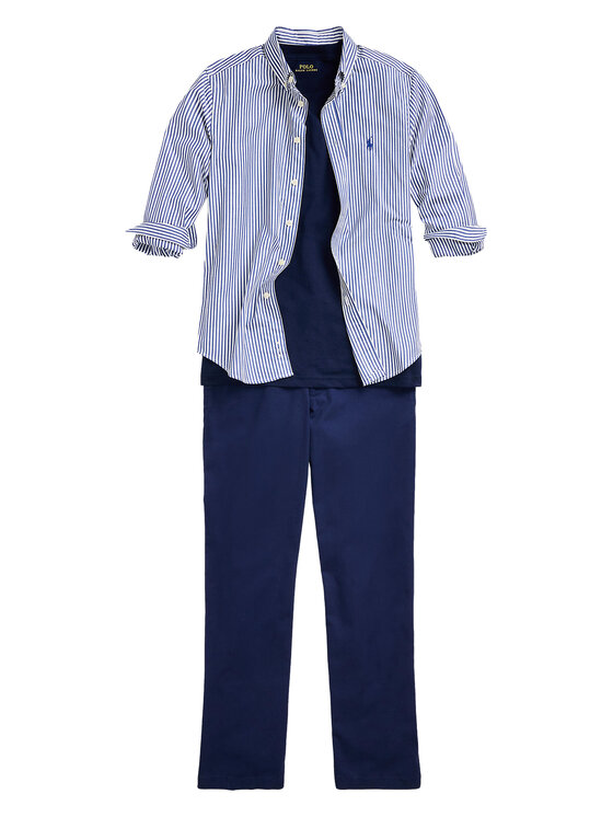 Polo Ralph Lauren Polo Ralph Lauren Košeľa 323862260002 Tmavomodrá Regular Fit