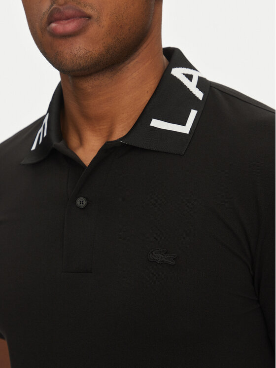 Lacoste Lacoste Polo PH9538 Crna Slim Fit
