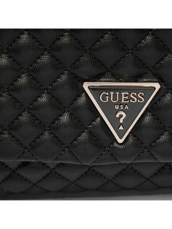 Guess Guess Handtasche Dessa HWQG92 36210 Schwarz