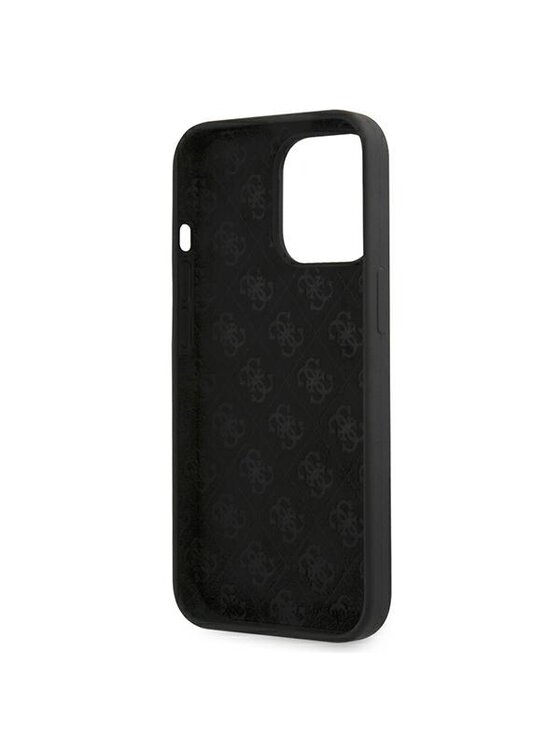 Guess Guess Etui na telefon iPhone 13 Pro Czarny