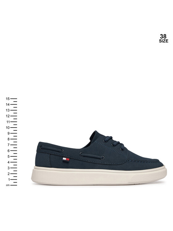 Tommy Hilfiger Tommy Hilfiger Poltopánky T3B4-34352-0315 Tmavomodrá