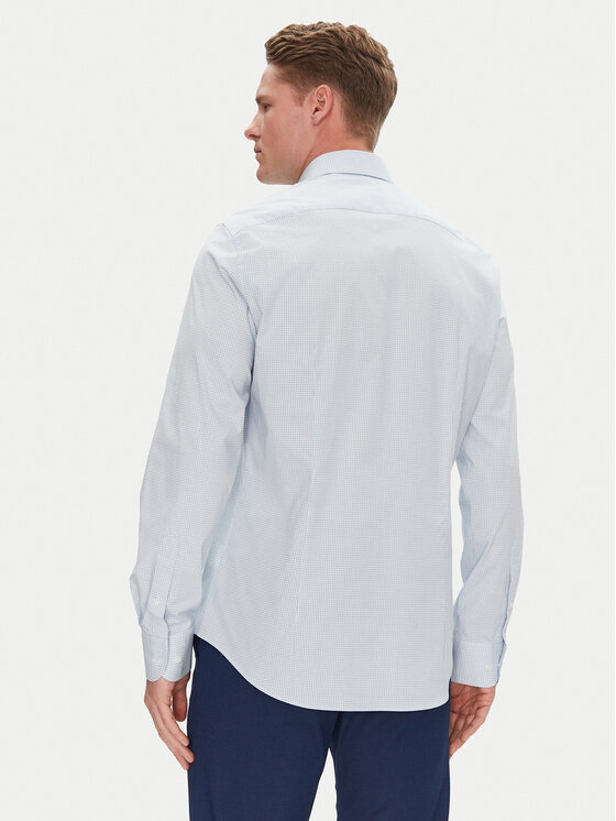 Tommy Hilfiger Tommy Hilfiger Koszula MW0MW38961 Błękitny Slim Fit
