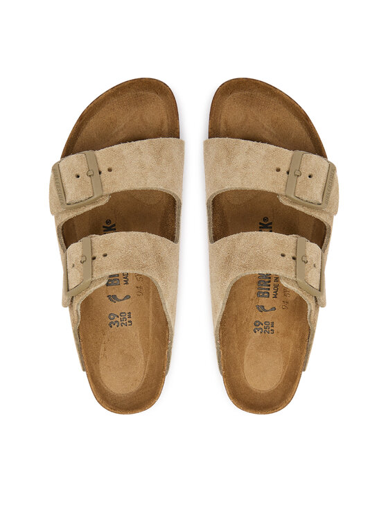 Birkenstock Birkenstock Şlapi Arizona 1032061 Kaki