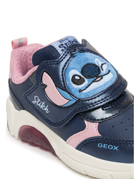 Geox Geox Snīkeri J Fadinlight J56M4F 054AJ C0694 M Tumši zils