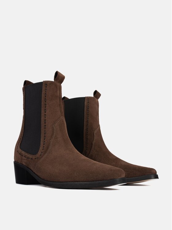 L37 L37 Stivaletti PEACEMAKER Marrone