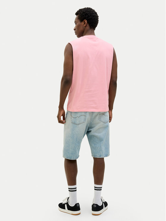 Jack&Jones Jack&Jones Tank top Vesterbro 12250430 Ροζ Oversize