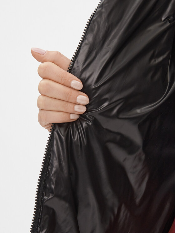 MAX&Co. MAX&Co. Übergangsjacke Chiudere 74940523 Schwarz Regular Fit