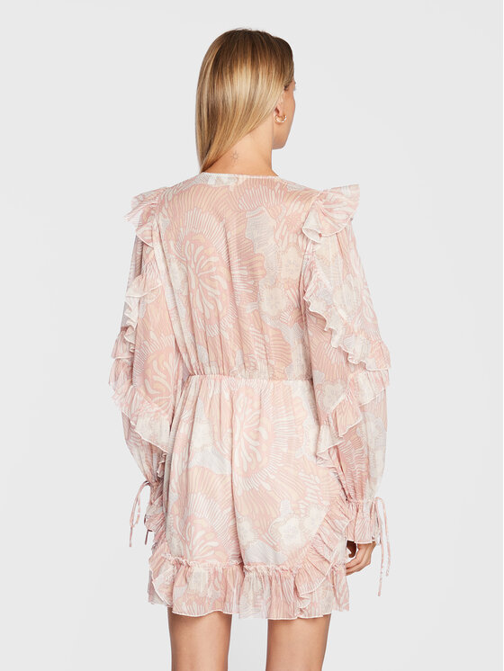 Ted Baker Ted Baker Kombinezon Irvete 261833 Różowy Regular Fit