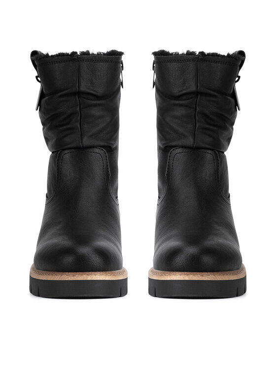 Clara Barson Clara Barson Botine WS6329-02 Negru