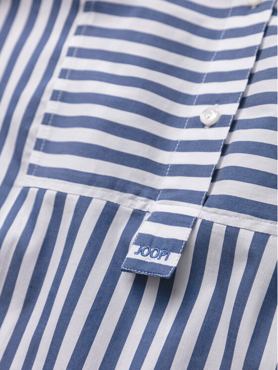 JOOP! JOOP! Sukienka koszulowa 30041716 Niebieski Loose Fit