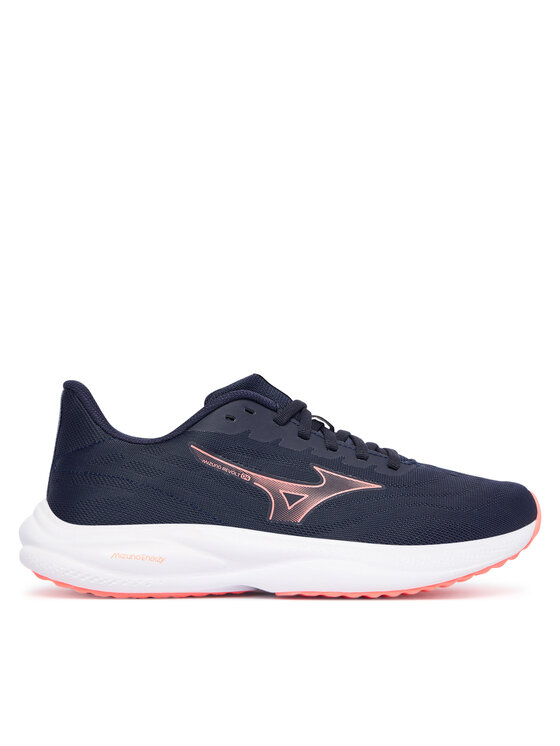 Mizuno Mizuno Tekaški čevlji Revolt 4 J1GD2581 Črna
