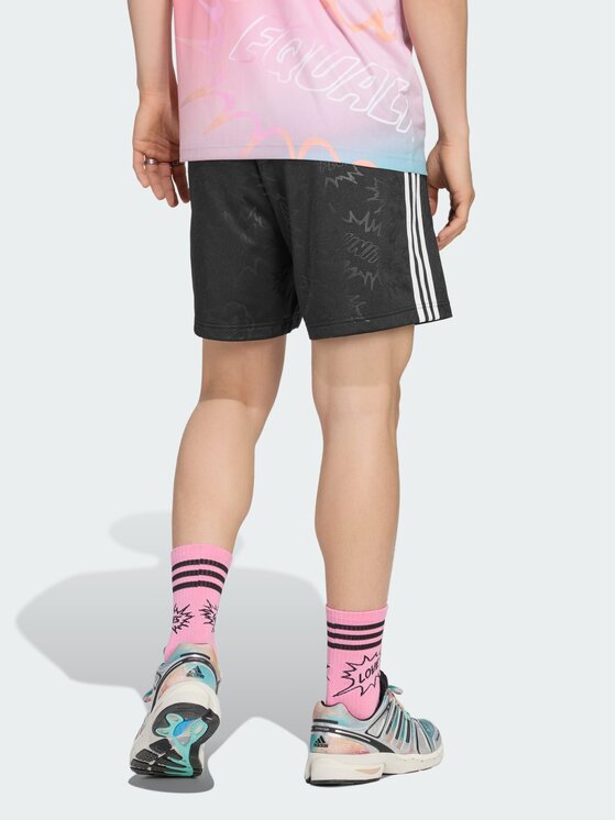 adidas adidas Szorty sportowe 164796 Czarny Regular Fit