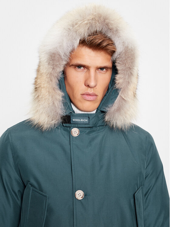 Woolrich Woolrich Μπουφάν πουπουλένιο Arctic CFWOOU0482MRUT0001 Μπλε Regular Fit