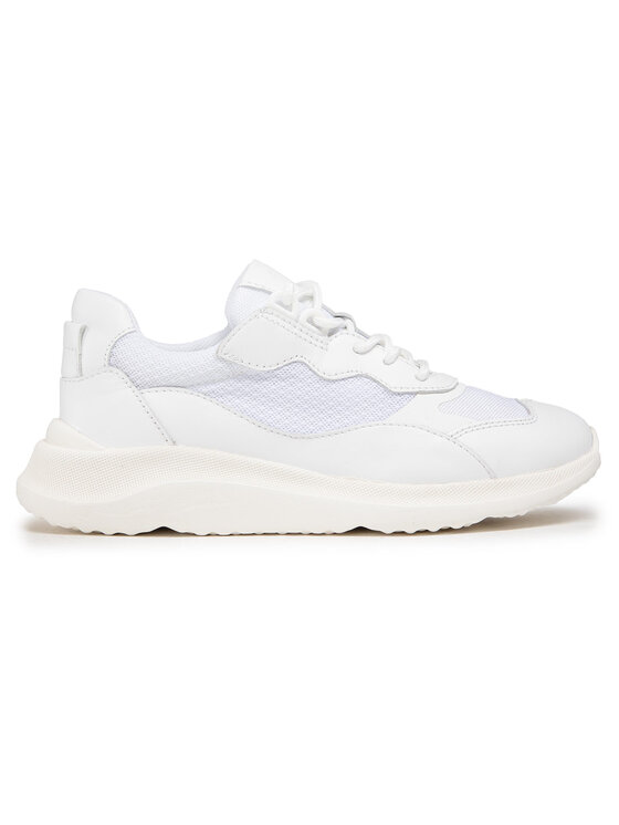 Geox Geox Sneakersy D Diodiana G D15NXG 08514 C1000 Biały