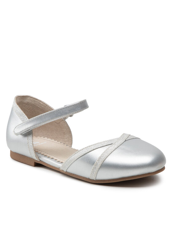 Scarpe basse 45.349 Argento