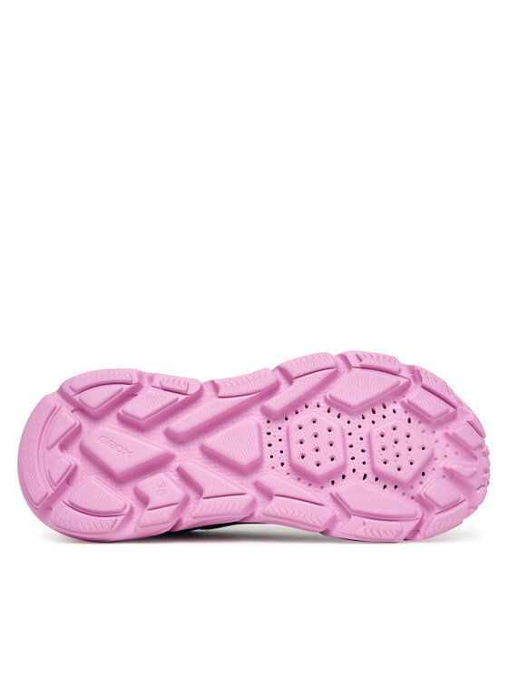 Geox Geox Snīkeri J Flexyper Fast J55N5A 0T99J C9240 D Melns