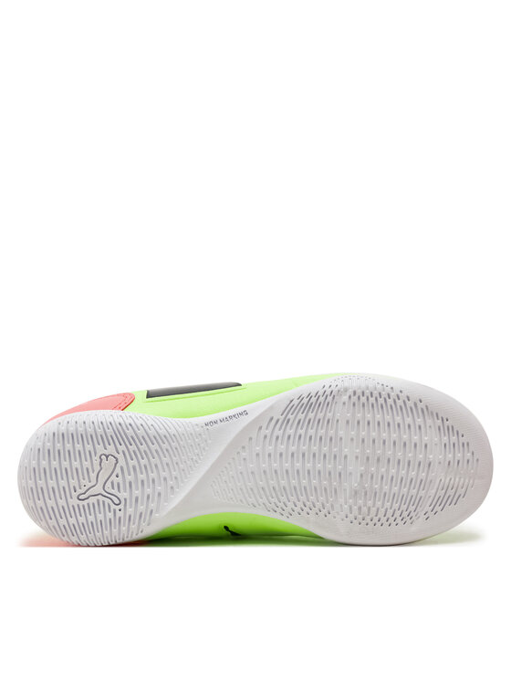 Puma Puma Ghete pentru fotbal Truco III Jr 107980 Galben