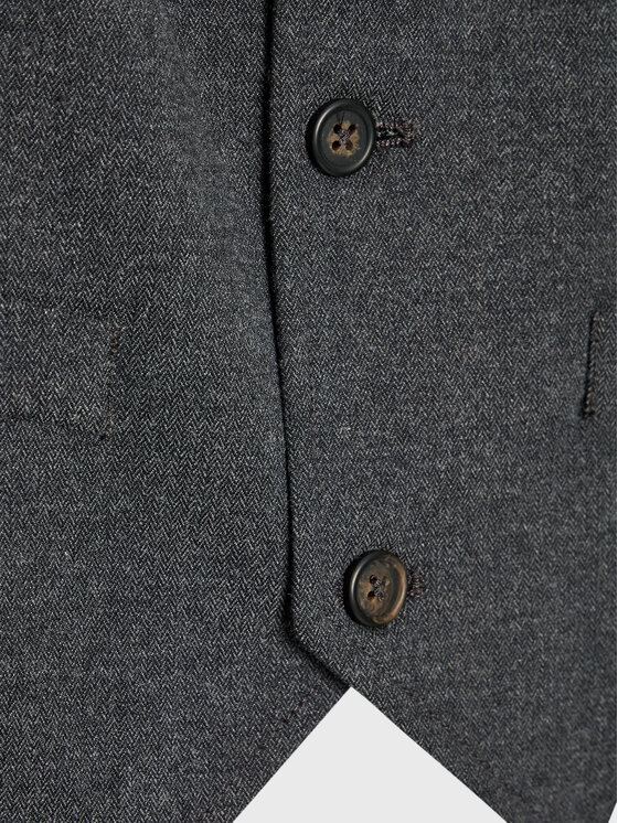 United Colors Of Benetton United Colors Of Benetton Mellény 2N4PCJ006 Szürke Regular Fit