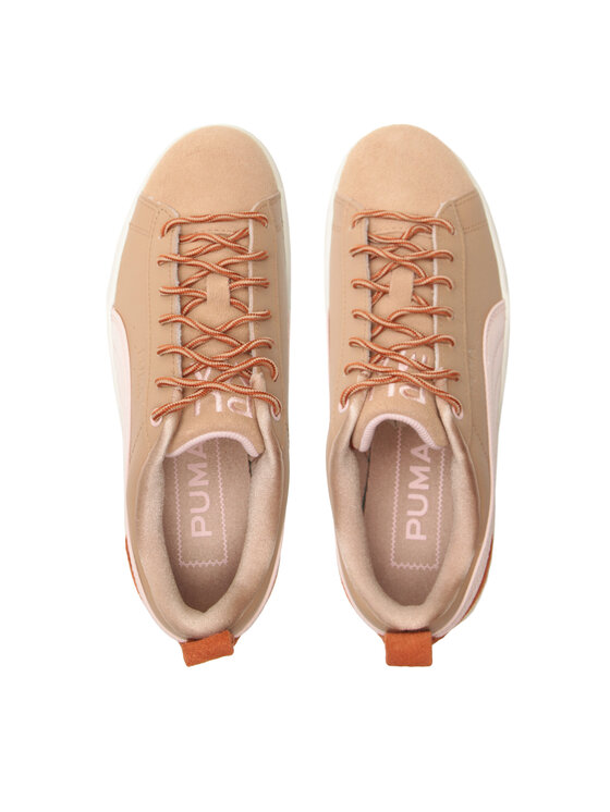 Puma Puma Сникърси Mayze Wedge Wild Women Wns 389868 01 Кафяв