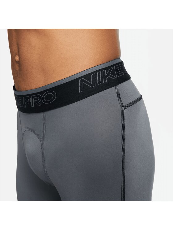 Nike Nike Spodnie dresowe ProDri-FIT Szary Regular Fit