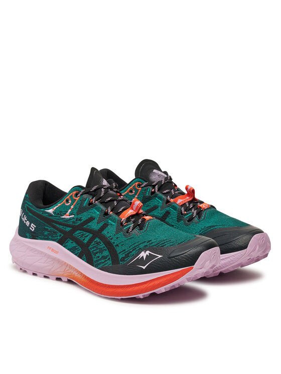 Asics Asics Jooksujalatsid Fuji Lite 5 1012B690 Roheline