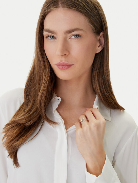 TOUS TOUS Žiedas Flechazo 1004568612 Sidabrinė