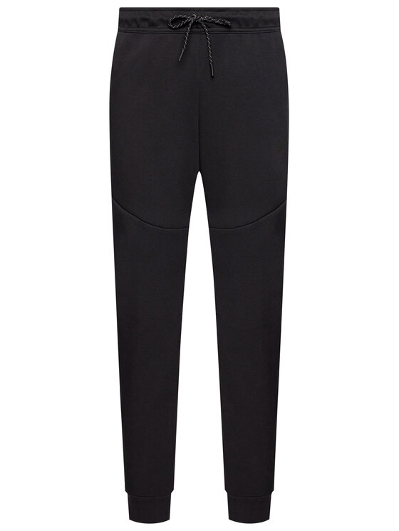 Nike Nike Donji dio trenerke Nsw Tech Fleece CU4495 Crna Slim Fit