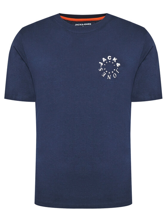 Jack&Jones Jack&Jones 3 db póló Warrior 12249258 Színes Regular Fit
